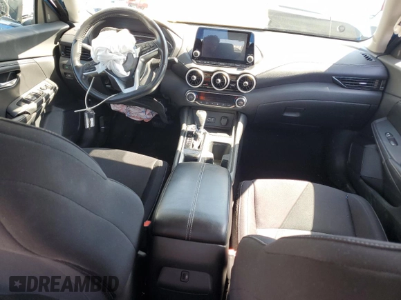 2021 Nissan Sentra SV with VIN 3N1AB8CV8MY297442, listed as a Copart auction lot 52731655 with 59,060 mi miles and Non Repairable. Bid and sale history available at DreamBid. Image 8.