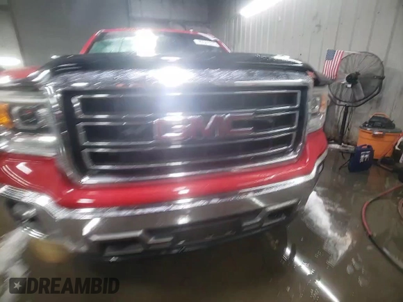 2014 GMC Sierra 1500 SLT with VIN 1GTV2VEC6EZ184525, listed as a Copart auction lot 45531375 with 129,744 mi miles and Salvage Title. Bid and sale history available at carsss.com. Image 13.