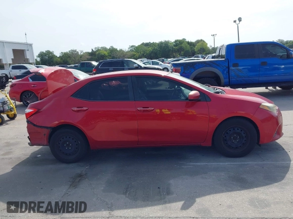 2015 Toyota Corolla L with VIN 2T1BURHE3FC366745, listed as a IAAI auction lot 42077010 with 208,663 mi miles and . Bid and sale history available at DreamBid. Image 14.