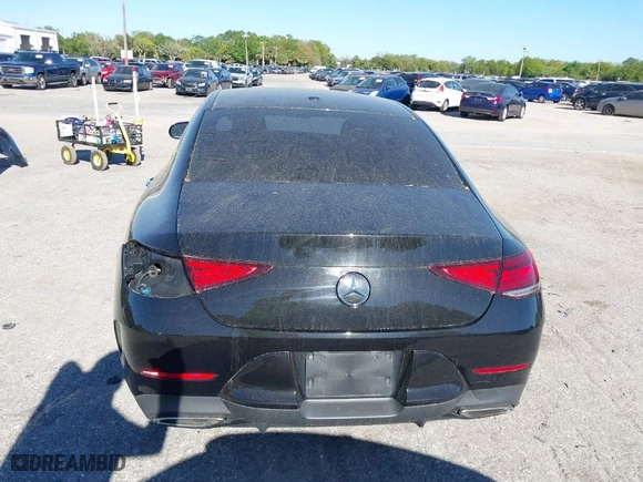 2020 Mercedes-Benz CLS with VIN W1K2J5KB6LA073394, listed as a IAAI auction lot 41838909 with 45,505 mi miles. Bid and sale history available at carsss.com. Image 16.