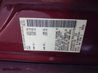 2016 Nissan Maxima 3.5 Platinum with VIN 1N4AA6AP3GC902379, listed as a IAAI auction lot 41454987 with 245,563 mi miles. Bid and sale history available at carsss.com. Image 9.
