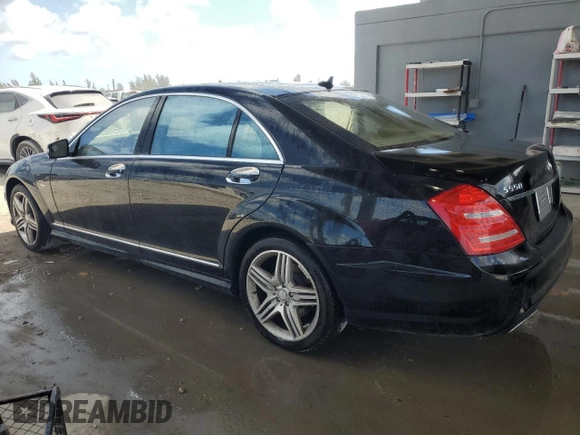 2013 Mercedes-Benz S-Class S 550 with VIN WDDNG9EB5DA520975, listed as a Copart auction lot 54816725 with 156,408 mi miles and Clean Title. Bid and sale history available at carsss.com. Image 2.
