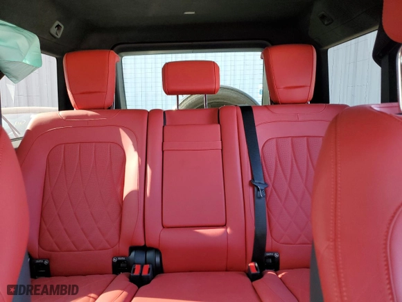 2023 Mercedes-Benz G-Class AMG G 63 with VIN W1NYC7HJ6PX478899, listed as a Copart auction lot 69573004 with NaN miles and Salvage Title. Bid and sale history available at carsss.com. Image 10.