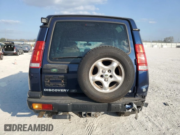 2001 Land Rover Discovery z VIN SALTW12451A708797, wystawiony jako Copart lot #43953955 z przebiegiem 125 768 mil mil oraz Czysty tytuł • Clean title. Historia ofert i sprzedaży dostępna na DreamBid. Obrazek 6.
