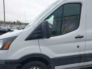 2023 Ford Transit Cargo with VIN 1FTBR3U89PKA09391, listed as a IAAI auction lot 41993662 with 36,147 mi miles and . Bid and sale history available at DreamBid. Image 6.