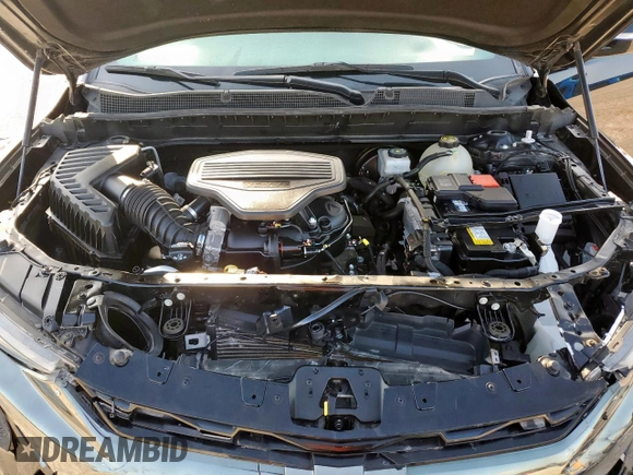 2022 Chevrolet Blazer RS with VIN 3GNKBERS0NS112129, listed as a Copart auction lot 61626575 with 27,600 mi miles and Salvage title. Bid and sale history available at DreamBid. Image 12.