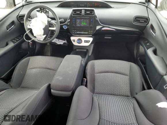 2016 Toyota Prius Four with VIN JTDKARFU9G3506598, listed as a Copart auction lot 50610845 with 53,025 mi miles and Salvage Title. Bid and sale history available at carsss.com. Image 8.
