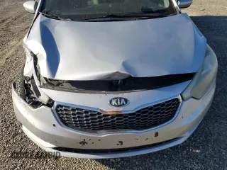 2015 Kia Forte LX with VIN KNAFK4A64F5372898, listed as a Copart auction lot 53389615 with 195,046 mi miles and Salvage Title. Bid and sale history available at carsss.com. Image 11.