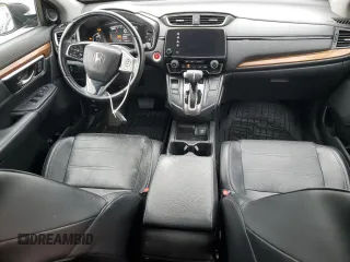 2017 Honda CR-V EX-L with VIN 7FARW1H89HE038687, listed as a Copart auction lot 87934645 with 110,021 mi miles and Salvage Title. Bid and sale history available at carsss.com. Image 8.