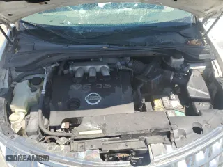 2007 Nissan Murano SL with VIN JN8AZ08W77W611058, listed as a Copart auction lot 53569295 with 184,399 mi miles and Salvage Title. Bid and sale history available at carsss.com. Image 12.