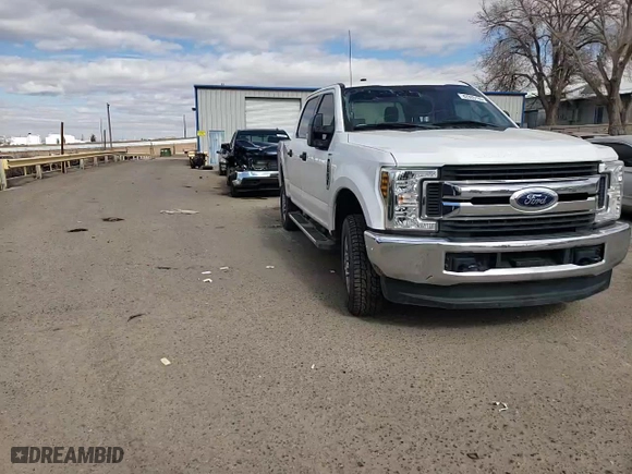 2019 Ford Super Duty F-250 SRW XL with VIN 1FT7W2B61KED74052, listed as a Copart auction lot 42803135 with 125,658 mi miles and Salvage Title. Bid and sale history available at carsss.com. Image 10.