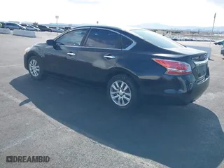 2015 Nissan Altima 2.5 with VIN 1N4AL3AP2FC208502, listed as a IAAI auction lot 41946673 with 121,214 mi miles. Bid and sale history available at carsss.com. Image 3.