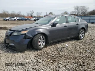 2012 Acura TL Auto z VIN 19UUA8F22CA018697, wystawiony jako Copart lot #53279515 z przebiegiem 212 922 mil mil oraz Szkoda całkowita • Salvage title. Historia ofert i sprzedaży dostępna na DreamBid. Obrazek 1.