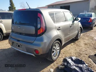 2017 Kia Soul + with VIN KNDJP3A50H7424728, listed as a IAAI auction lot 42021111 with 131,753 mi miles and . Bid and sale history available at DreamBid. Image 4.