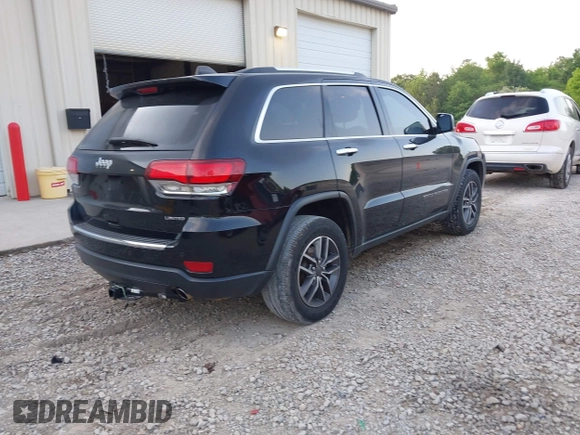 2020 Jeep Grand Cherokee Limited с VIN 1C4RJEBG0LC305867, выставлен на аукционе IAAI как лот 42163612 с пробегом 120 731 миль миль и . История ставок и продаж доступна на DreamBid. Изображение 4.