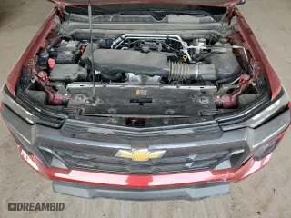 2023 Chevrolet Colorado 2WD LT with VIN 1GCGSCEC5P1222809, listed as a Copart auction lot 86005484 with 27,857 mi miles and Salvage Title. Bid and sale history available at carsss.com. Image 11.