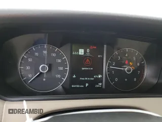 2019 Land Rover Range Rover Velar S with VIN SALYB2FV0KA220823, listed as a Copart auction lot 59309164 with 44,102 mi miles and Salvage title. Bid and sale history available at DreamBid. Image 9.