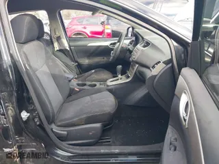 2014 Nissan Sentra SV with VIN 3N1AB7AP3EY216041, listed as a IAAI auction lot 41646043 with 132,008 mi miles. Bid and sale history available at carsss.com. Image 5.