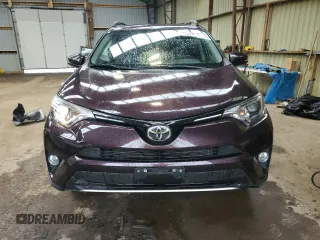 2018 Toyota RAV4 XLE с VIN 2T3WFREV1JW455518, выставлен на аукционе Copart как лот 57533645 с пробегом 84 485 миль миль и Чистый • Clean title. История ставок и продаж доступна на DreamBid. Изображение 5.