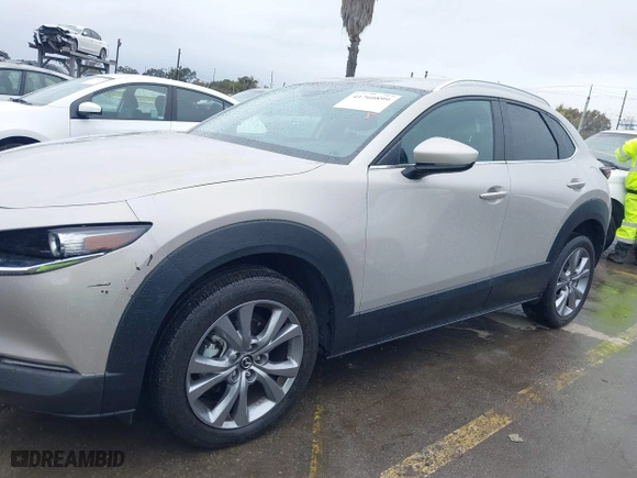 2023 Mazda CX-30 2.5 S Preferred Package with VIN 3MVDMBCMXPM537352, listed as a IAAI auction lot 41760899 with 22,120 mi miles. Bid and sale history available at carsss.com. Image 14.