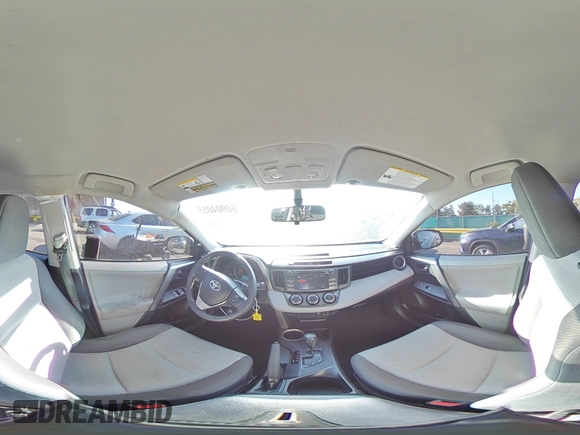 2013 Toyota RAV4 LE with VIN JTMBFREV0DD042182, listed as a Copart auction lot 60904055 with 113,387 mi miles and Salvage title. Bid and sale history available at DreamBid. Image 14.