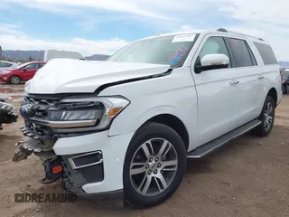 2023 Ford Expedition Max Limited z VIN 1FMJK2A80PEA55829, wystawiony jako IAAI lot #41813484 z przebiegiem 50 772 mil mil oraz . Historia ofert i sprzedaży dostępna na DreamBid. Obrazek 21.