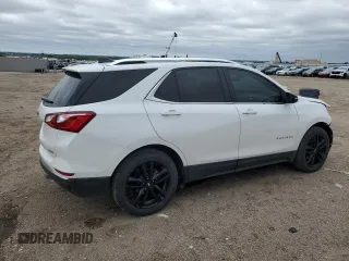 2021 Chevrolet Equinox LT with VIN 3GNAXUEV5ML348727, listed as a Copart auction lot 57305635 with 64,147 mi miles and Salvage title. Bid and sale history available at DreamBid. Image 3.