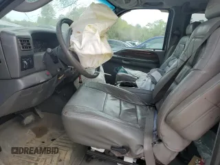 2003 Ford F-250 XL with VIN 1FTNW21P03EB89428, listed as a Copart auction lot 53090215 with 238,557 mi miles and Salvage title. Bid and sale history available at DreamBid. Image 7.