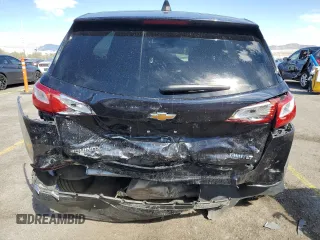 2021 Chevrolet Equinox LT with VIN 3GNAXUEV2MS135014, listed as a Copart auction lot 48268655 with 77,973 mi miles and Salvage Title. Bid and sale history available at DreamBid. Image 6.