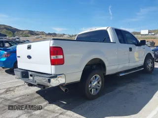 2008 Ford F-150 XL with VIN 1FTPX12568FB77895, listed as a IAAI auction lot 41820034 with 236,566 mi miles and . Bid and sale history available at DreamBid. Image 4.