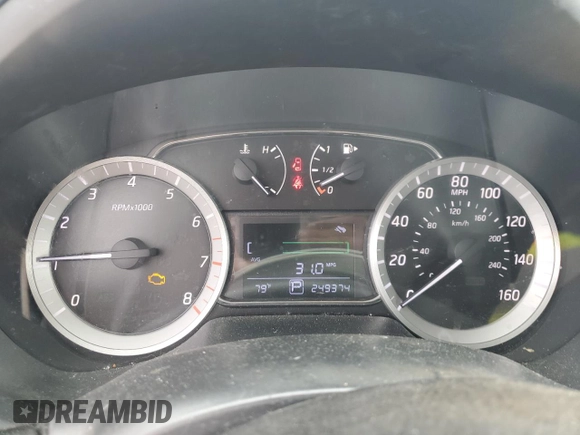 2014 Nissan Sentra SV with VIN 3N1AB7AP7EL610641, listed as a Copart auction lot 51545765 with 249,374 mi miles and Salvage Title. Bid and sale history available at DreamBid. Image 9.