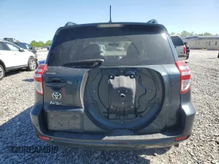 2012 Toyota RAV4 with VIN 2T3KF4DV6CW131471, listed as a Copart auction lot 53142115 with 168,615 mi miles and Salvage Title. Bid and sale history available at carsss.com. Image 6.
