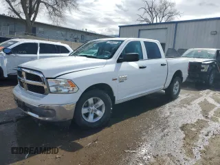 2021 Ram 1500 Tradesman z VIN 1C6RR7KT1MS561516, wystawiony jako Copart lot #42217605 z przebiegiem 178 919 mil mil oraz Czysty tytuł • Clean title. Historia ofert i sprzedaży dostępna na DreamBid. Obrazek 1.