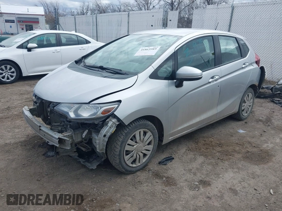2015 Honda Fit LX with VIN 3HGGK5H57FM784299, listed as a IAAI auction lot 41863989 with 169,657 mi miles. Bid and sale history available at carsss.com. Image 18.