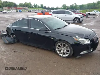 2011 Buick Regal with VIN 2G4G05GV1B9191087, listed as a IAAI auction lot 42109567 with 190,957 mi miles and . Bid and sale history available at DreamBid. Image 13.
