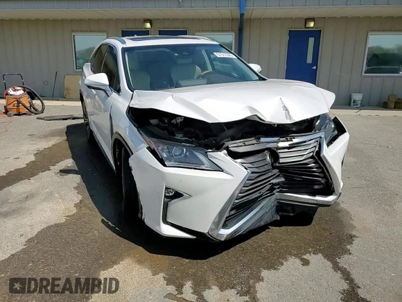 2018 Lexus RX with VIN 2T2BZMCA7JC150877, listed as a Copart auction lot 51517245 with 53,876 mi miles and Salvage Title. Bid and sale history available at carsss.com. Image 14.