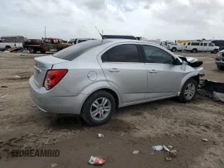 2014 Chevrolet Sonic LT with VIN 1G1JC5SH2E4159610, listed as a Copart auction lot 51685435 with 126,190 mi miles and Salvage Title. Bid and sale history available at DreamBid. Image 3.