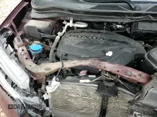 2021 Honda Passport Elite с VIN 5FNYF8H0XMB035110, выставлен на аукционе Copart как лот 64975875 с пробегом 91 947 миль миль и Списание • Salvage title. История ставок и продаж доступна на DreamBid. Изображение 14.