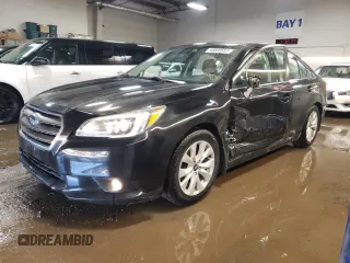 2017 Subaru Legacy Premium with VIN 4S3BNAF60H3017970, listed as a Copart auction lot 48600685 with 112,012 mi miles and Salvage Title. Bid and sale history available at carsss.com. Image 1.