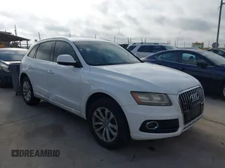 2013 Audi Q5 Premium with VIN WA1CFAFP5DA026013, listed as a IAAI auction lot 42715394 with 147,201 mi miles and . Bid and sale history available at DreamBid. Image 1.