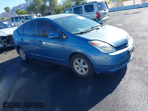 2004 Toyota Prius with VIN JTDKB22U640112757, listed as a IAAI auction lot 42145750 with 181,310 mi miles and . Bid and sale history available at DreamBid. Image 1.