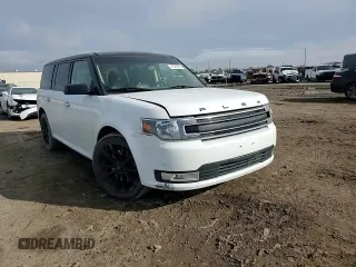 2016 Ford Flex SEL z VIN 2FMGK5C8XGBA08313, wystawiony jako Copart lot #47081805 z przebiegiem 121 848 mil mil oraz Czysty tytuł • Clean title. Historia ofert i sprzedaży dostępna na DreamBid. Obrazek 11.