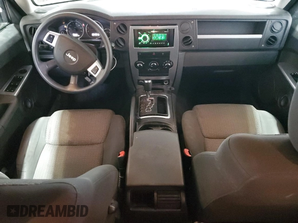 2008 Jeep Commander Sport with VIN 1J8HG48K48C235046, listed as a Copart auction lot 72966414 with 149,303 mi miles and Salvage Title. Bid and sale history available at carsss.com. Image 8.