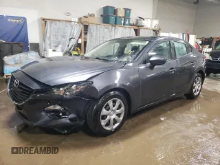 2014 Mazda Mazda3 i Sport with VIN JM1BM1U7XE1163847, listed as a Copart auction lot 47237105 with 111,956 mi miles and Salvage Title. Bid and sale history available at carsss.com. Image 1.