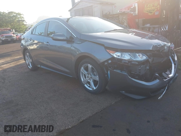2019 Chevrolet Volt LT with VIN 1G1RA6S53KU127281, listed as a IAAI auction lot 41338231 with 23,554 mi miles. Bid and sale history available at carsss.com. Image 1.