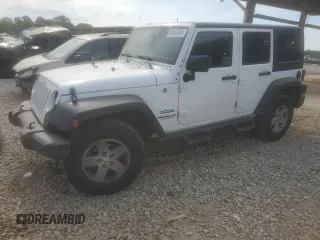 2017 Jeep Wrangler Unlimited Sport with VIN 1C4BJWDG6HL709901, listed as a Copart auction lot 55262645 with 100,887 mi miles and Salvage title. Bid and sale history available at DreamBid. Image 1.