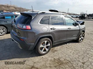 2019 Jeep Cherokee Limited with VIN 1C4PJMDX3KD188941, listed as a Copart auction lot 49853385 with 99,999 mi miles and Clean Title. Bid and sale history available at carsss.com. Image 3.