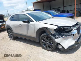 2024 Mazda CX-30 S Select Sport with VIN 3MVDMBBMXRM625886, listed as a IAAI auction lot 42608507 with 37,469 mi miles and . Bid and sale history available at DreamBid. Image 19.