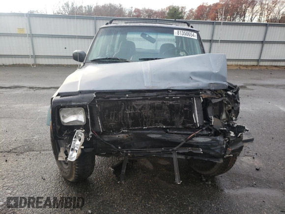 1997 Jeep Cherokee SE with VIN 1J4FJ28SXVL501521, listed as a Copart auction lot 81350654 with 108,528 mi miles and Salvage Title. Bid and sale history available at carsss.com. Image 5.