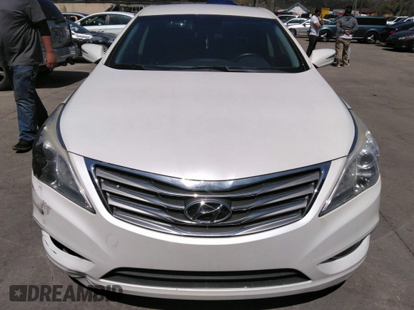 2014 Hyundai Azera with VIN KMHFG4JG8EA346609, listed as a IAAI auction lot 42010249 with 105,646 mi miles and . Bid and sale history available at DreamBid. Image 13.
